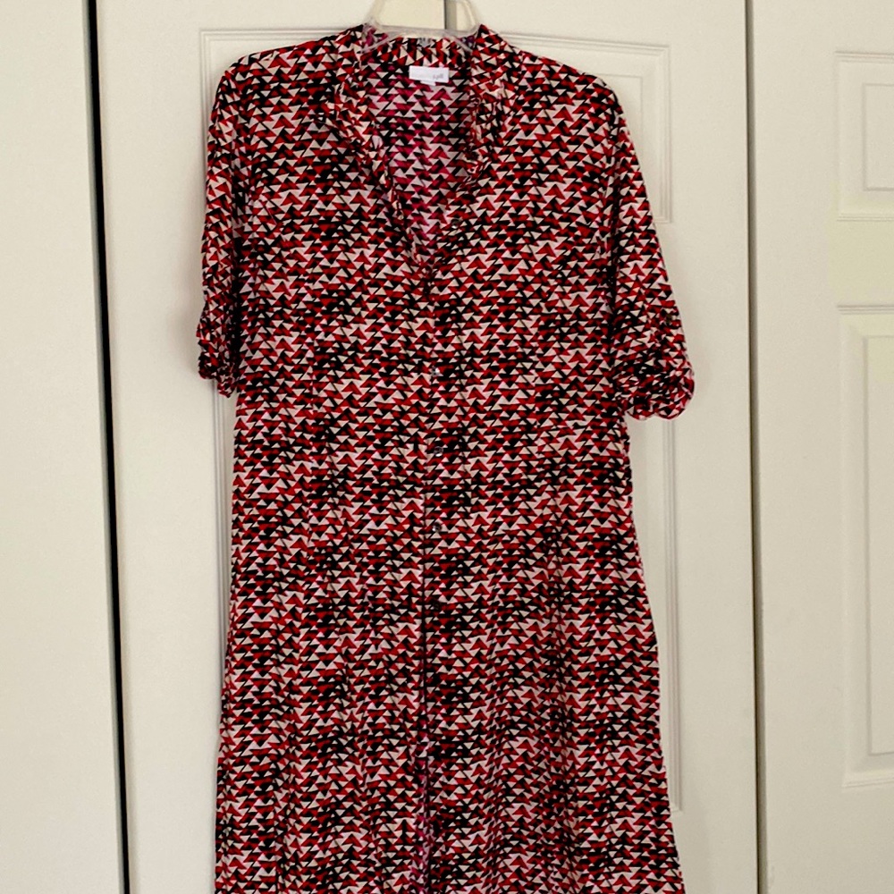 Shirt dress